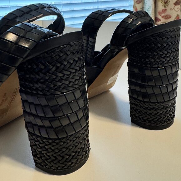 Vince Camuto Fancey Platform Sandals, BLACK, NEW IN BOX, Size 8.5 - Picture 9 of 10